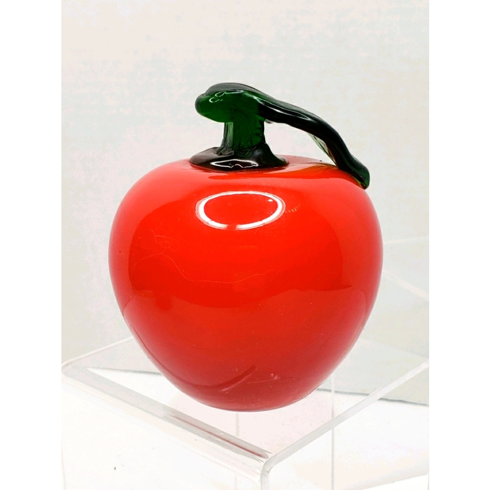 COPY - COPY - Vintage - Blown Glass Apple
